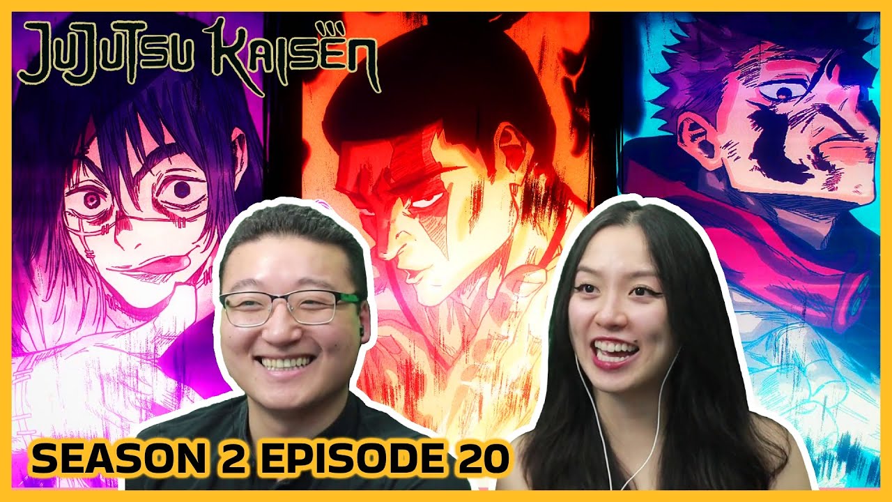 OUR BROTHER IS HERE!!!! | Jujutsu Kaisen Season 2 Episode 20 Couples Reaction & Discussion
