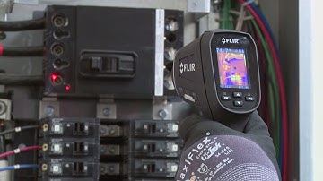 FLIR TG165 Imaging IR Thermometer
