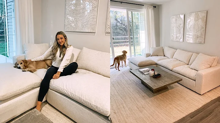 VLOG: new couch delivery + apartment updates!