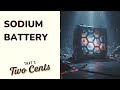 NEW SODIUM ION BATTERY DOUBLES ENERGY AND DESALINATES SEAWATER