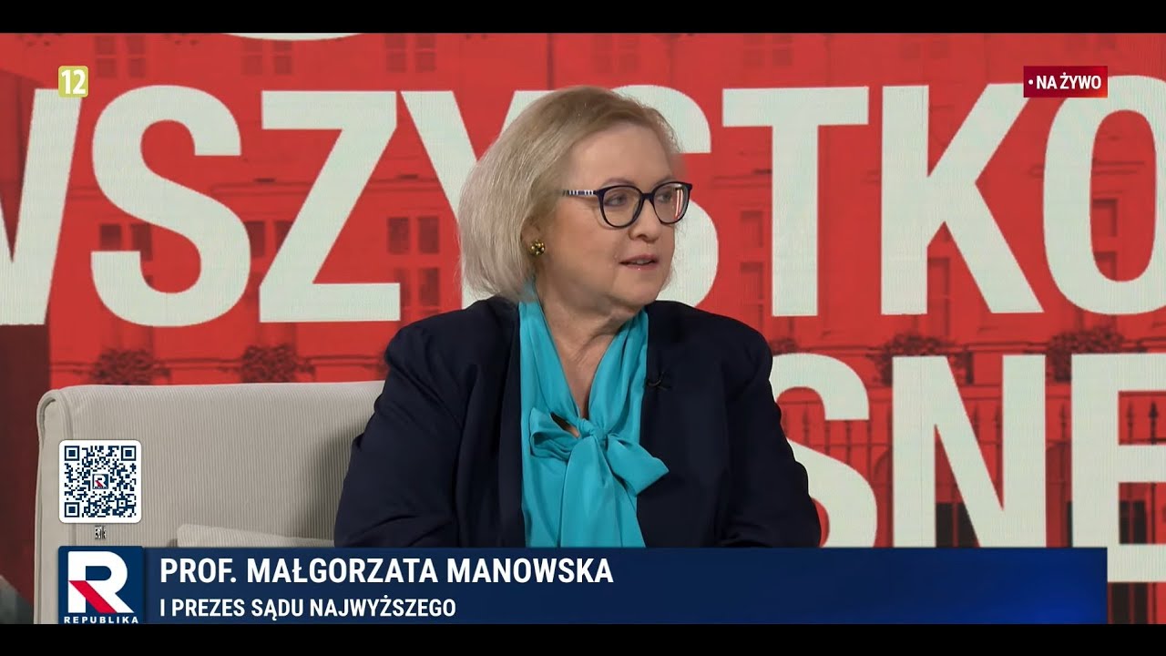 Manowska odpowiada Tuskowi: nie zniżę się do oczekiwania na łaskę premiera! |E.Bugała Wszystko Jasne