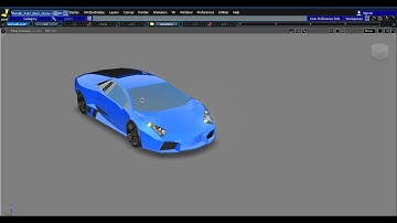 LAMBORGHINI REVENTON - ALIAS AUTOSTUDIO