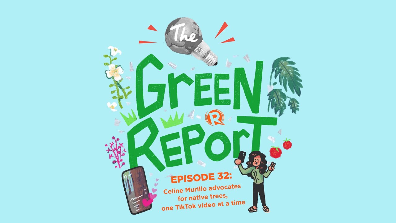 The Green Report: Celine Murillo advocates for native trees, one TikTok video at a time