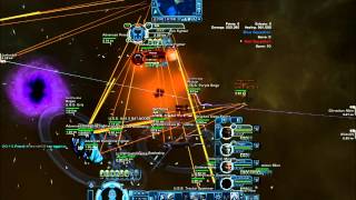 Premade Match / Sad Pandas Vs Angry Clowns / Star Trek Online PvP screenshot 5