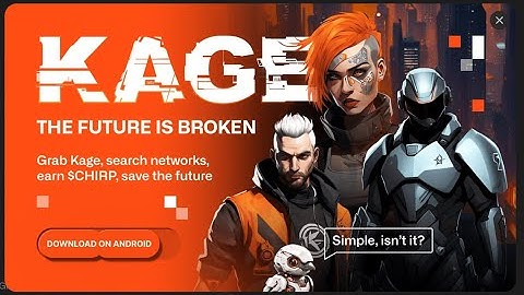 HOW TO CONNECT YOUR SUI WALLET ON KAGE APP | TGE COMING SOON