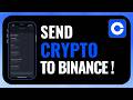 How to Send Crypto From Coinbase to Binance in 2026