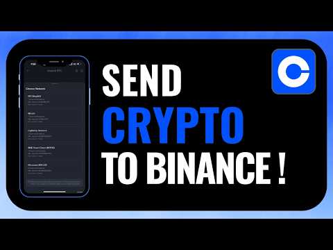 How to Send Crypto From Coinbase to Binance in 2026
