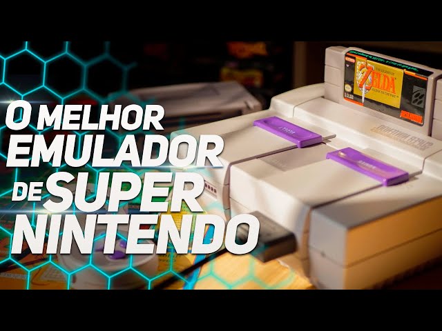 Mejor Emulador de Super Nintendo - Snes9X (64)(32) Bits 