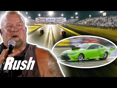 Every MAJOR Race From Series 3 Of Street Outlaws: No Prep Kings!!