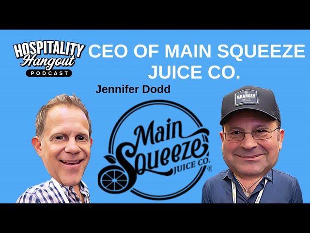 Fresh Pressed Power: Building Wellness and Gut Health with Main Squeeze Juice CEO Jennifer Dodd