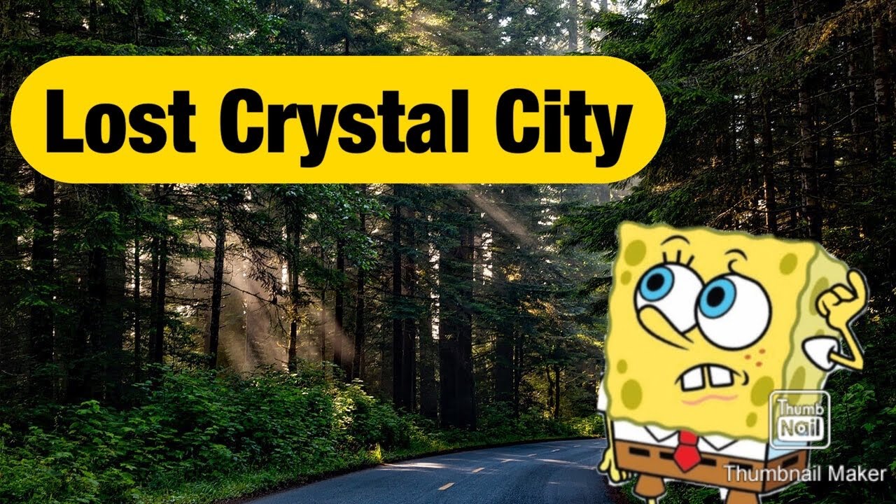 Spongebob and Patrick Lost Crystal City Story (15.ai) YouTube