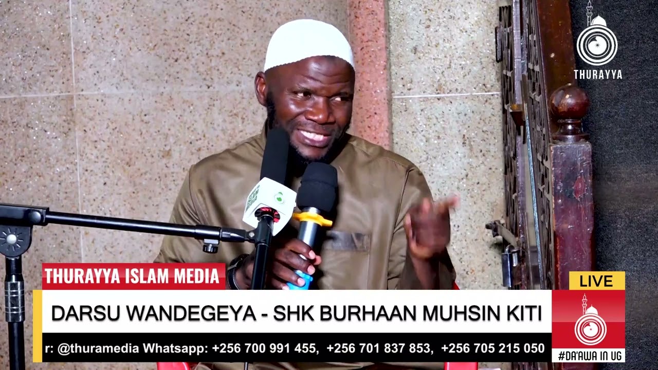 06 12 2022 DARSU WANDEGEYA   SHK BURHAAN MUHSIN KITI