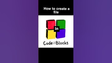 🚀 Quick Tip: How to Create a File in Code::Blocks!|#CodeBlocks #ProgrammingTips#codewithbahuli