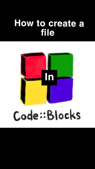 🚀 Quick Tip: How to Create a File in Code::Blocks!|#CodeBlocks # ...