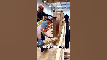 Bridge Building #norcalcarpenterstraining #union #carpenter #apprentice #fyp #Concrete #Bridge