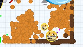 DOGECOIN TAKEOVER! (Agar.io Mobile Gameplay)