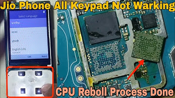 All Jio Mobile Hang Problem Solution | All Keypad Not Warking CPU Reboll Process Done
