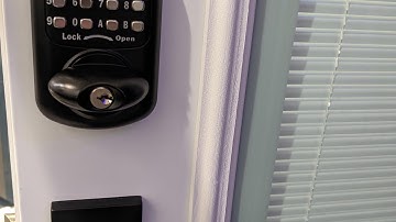 EleMake Mechanical Combination Lock Shabbos Lock Installation