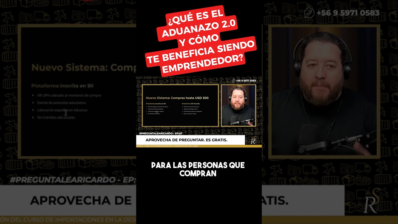 ¿Qué es el Aduanazo 2.0 y cómo te beneficia si eres un real emprendedor? 