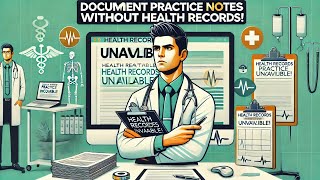 Patient notes template for Cloudstrike or emergency use