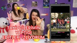 Taki̇pçi̇leri̇mi̇n Yaptigi Edi̇tleri̇ İzli̇yorum Duygulandım