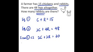 How Many Rabbits? Farmer