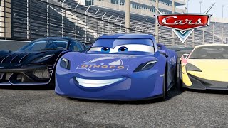 Cars 3 - Alternate Ending Full Race with Crash Scene Remake | BeamNG.drive