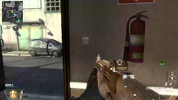 Clutch 3 Piece on SnD (BO2 Gameplay)