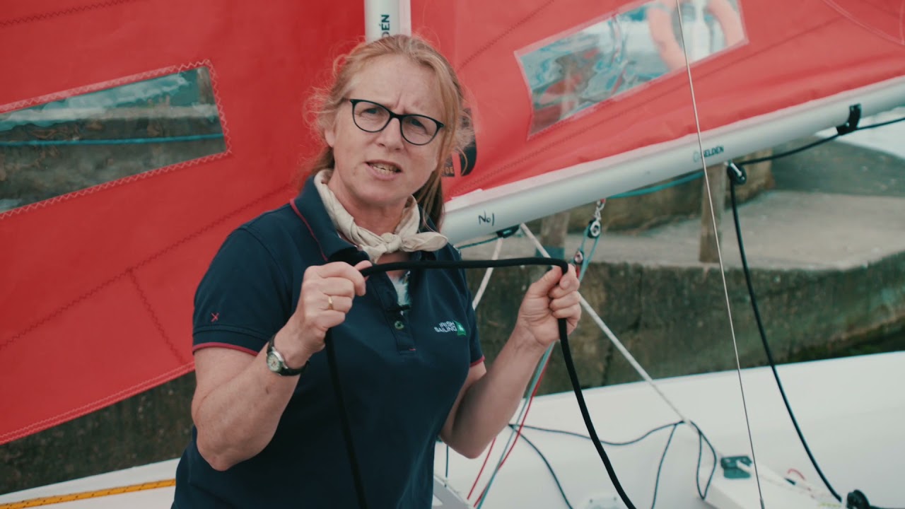 Irish Sailing training: Parts of the Boat