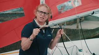 Irish Sailing training: Parts of the Boat
