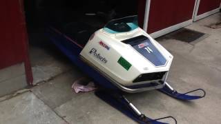 vintage snowmobile 1974 Polaris TX440 700 miles all original