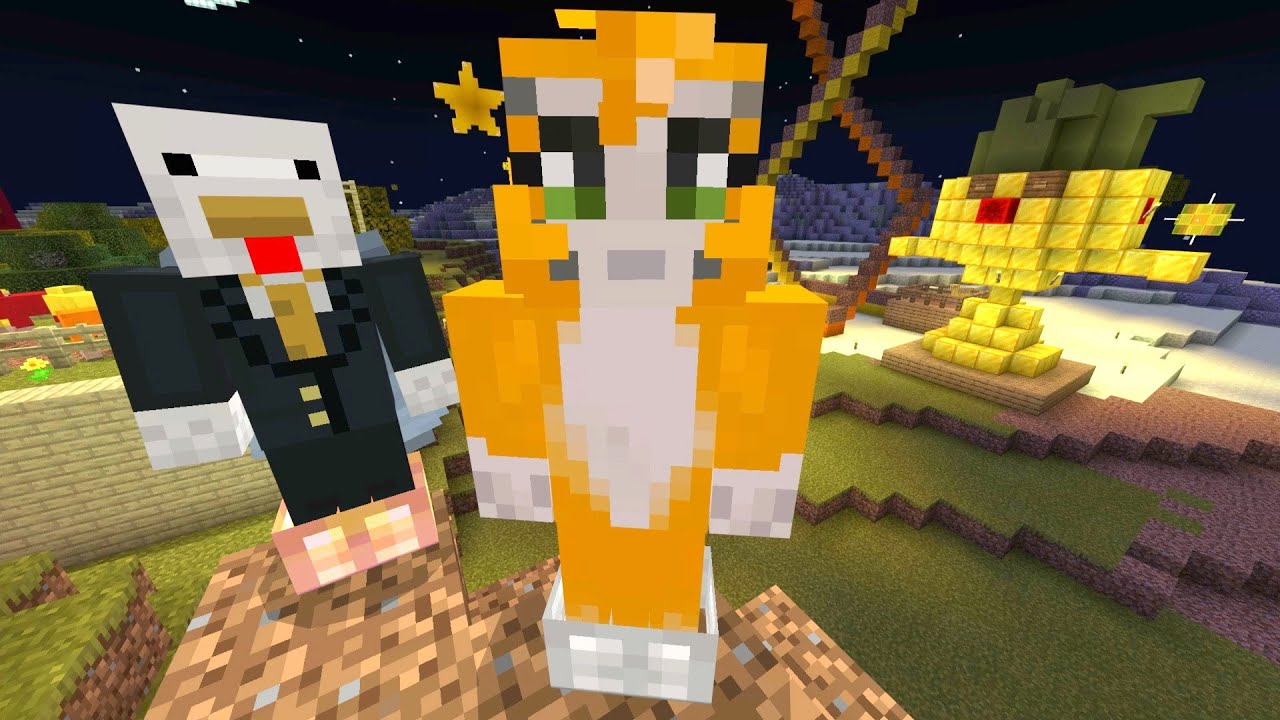 Play: Minecraft: Space Den, Stampy's calm creative-building let's play