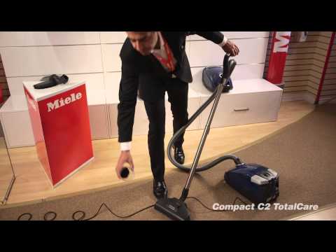 Miele Compact C2 TotalCare Vacuum Demo & Review - Vacuum Warehouse Canada