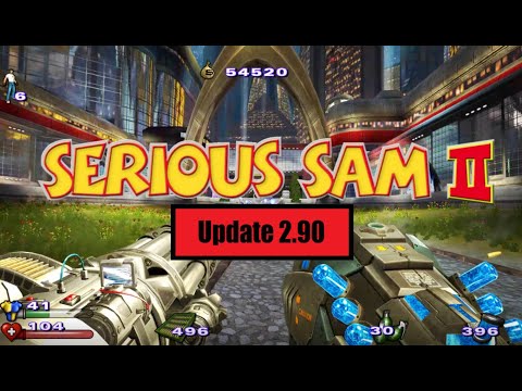 Vidéo: GDC: Premiers Coups De Serious Sam 2