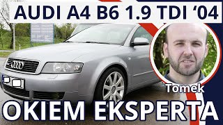 Audi A4 B6 1.9 TDI 130 KM, 358 tys km - Czy To Duży Przebieg? - Sprawdzenie Samochodu Przed Zakupem