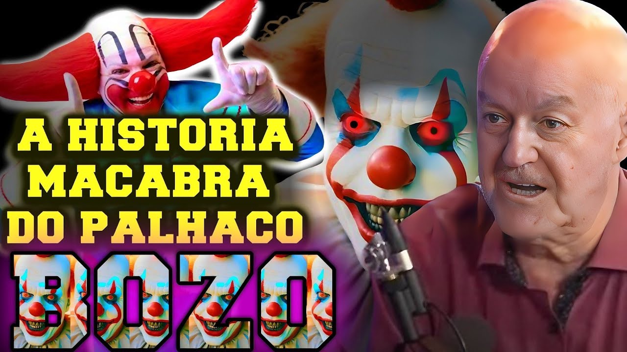 ️ EX BOZO CONTA TUDO, A MALDIÇÃO DO BOZO ELE QUASE MORREU POR ISSO ...