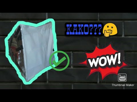 Video: Kako Napraviti Softbox