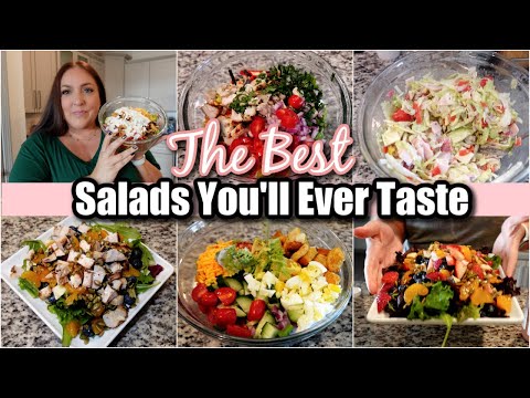 NEW!  The Best Salads Of 2023! You Won't Believe These Amazing Recipes!