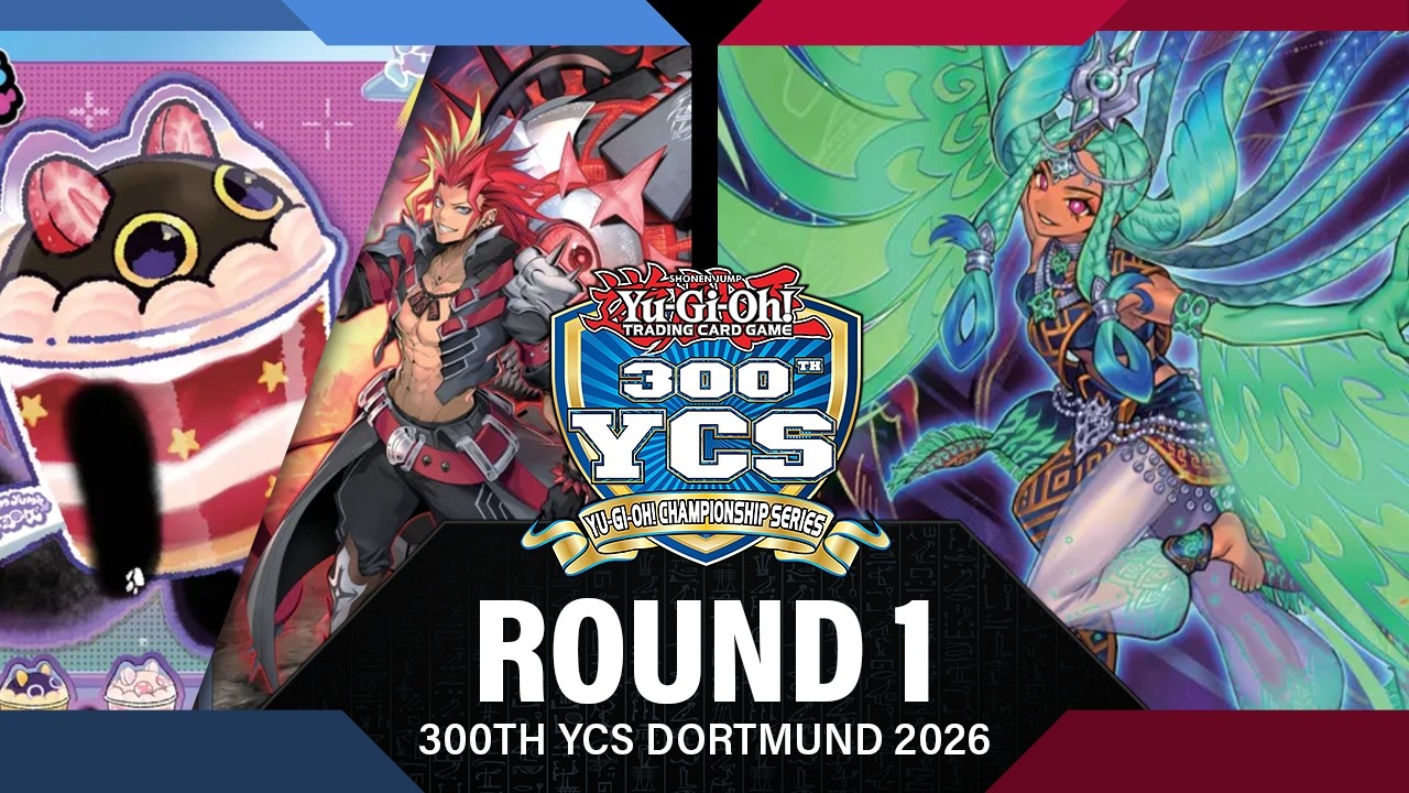 300th YCS Dortmund 2026 - Round 1 - Julius S. vs. Denis Z.