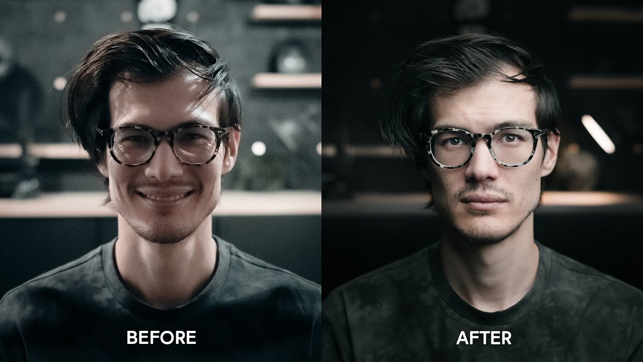 moody editing lightroom