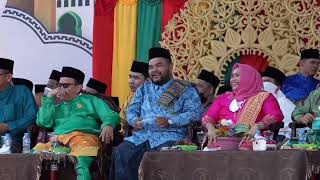 Musik Lebah Begantung Hadir di Acara Halal Bihalal Lagu Sepesial Untuk Bupati