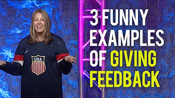 Giving Feedback - 3 Funny Examples of Giving Employee Feedback