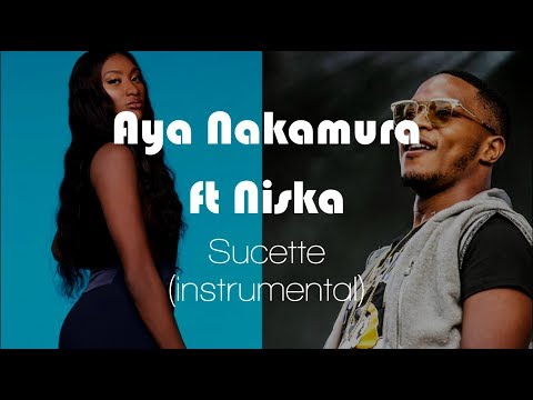 Aya Nakamura Ft Niska - Sucette (Instrumental / Karaoke + Lyrics)