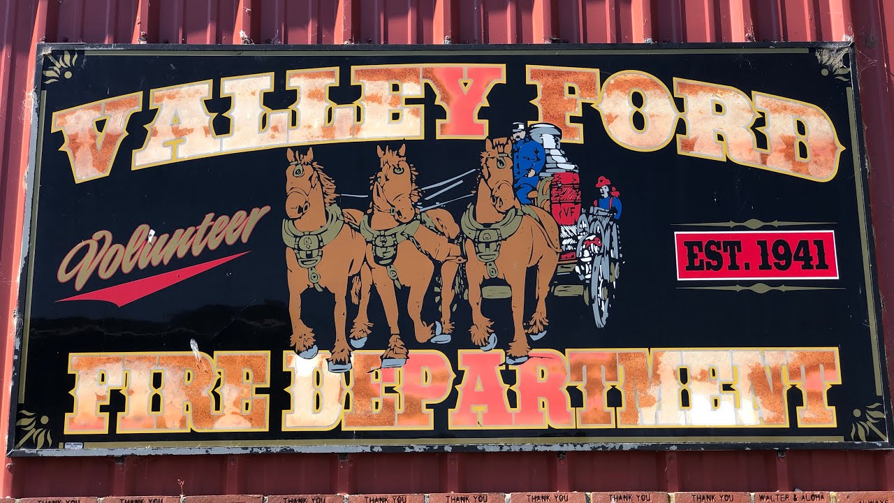 Valley Ford volunteer fire department YouTube