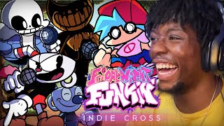 NO FNF MOD HAS DONE THIS | Friday Night Funkin [ Indie Cross mod ]