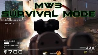 ☩Mw3 Survival Mode (2) [In Real Life Fps]☩