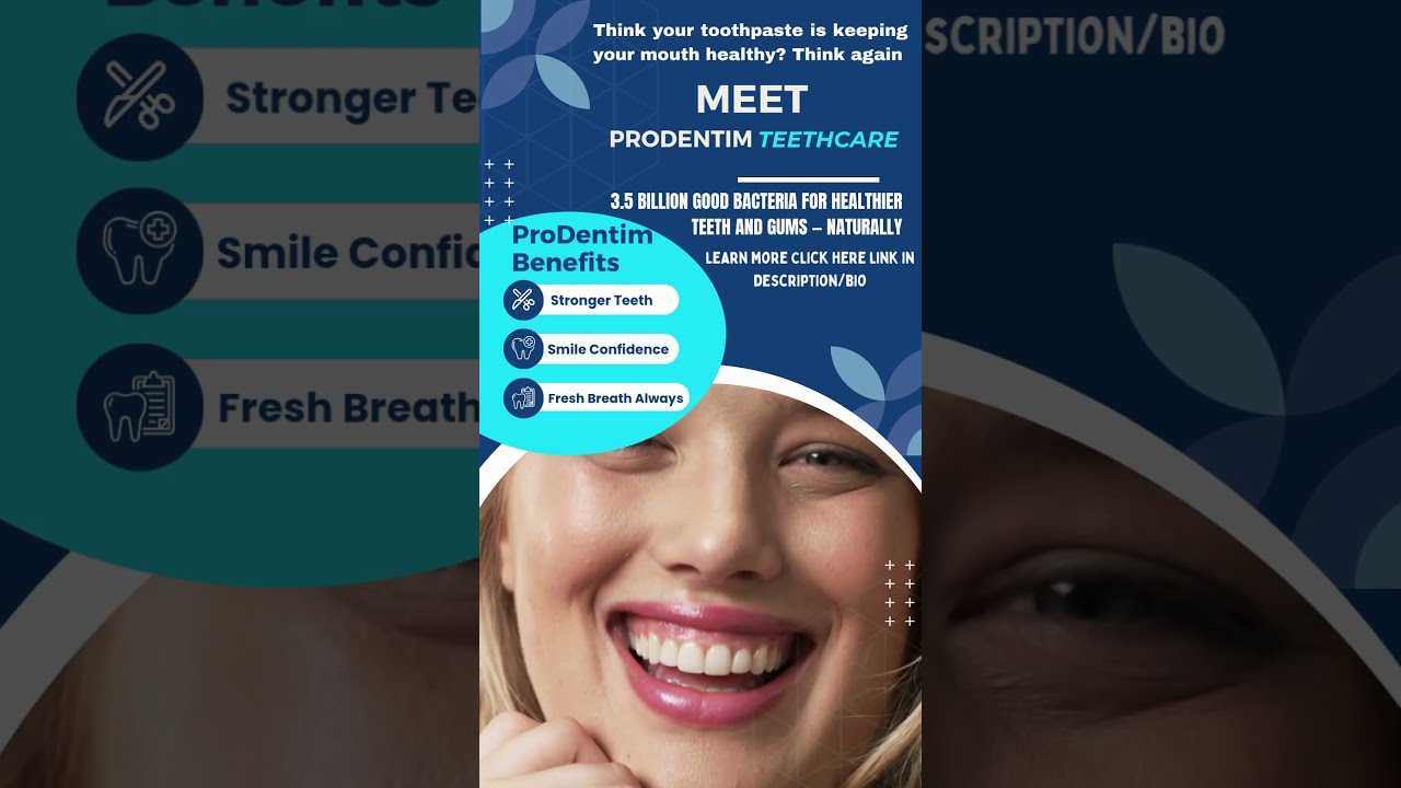 Shocking Truth About Your Toothpaste | ProDentim Review: The Natural Way to Healthier Teeth and Gums