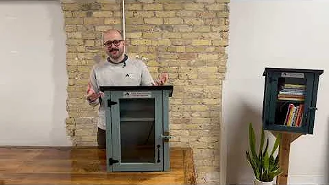 How to Build a Little Free Library Kit