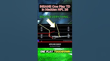 How To Run The MOST EXPLOSIVE One Play TD In Madden 26! 🔥 (Part 2)