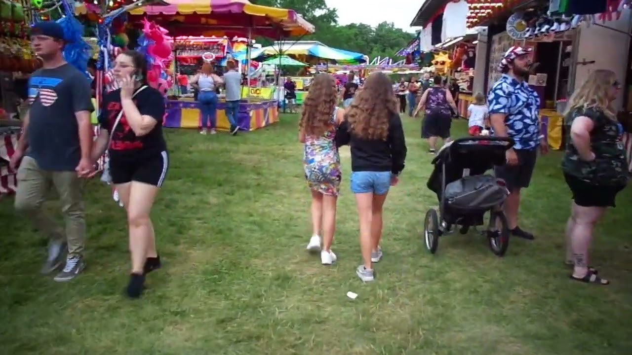 Carnival in West Milton